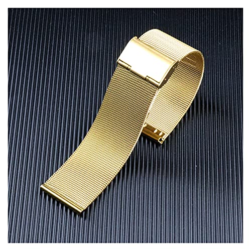 Bracelet de montre en maille acier pour remplacer le cuir usé