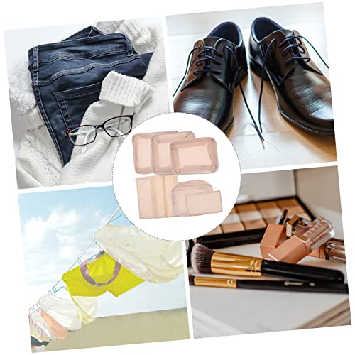 VALICLUD 1 Conjunto De Embalagem Bolsa De Armazenamento De Viagem Bolsas De Vestuário De Viagem Bols