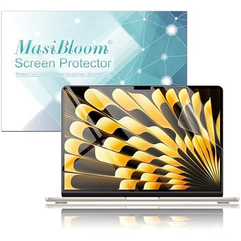 Protecteur d'écran MasiBloom pour MacBook Air 15" Cover