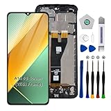 for Samsung Galaxy A14 5G Screen Replacement Kit with Frame 6.6 inch for Samsung Galaxy A14 5G SM-A146U LCD Display Touch Screen Digitizer Assembly with Repair Tools