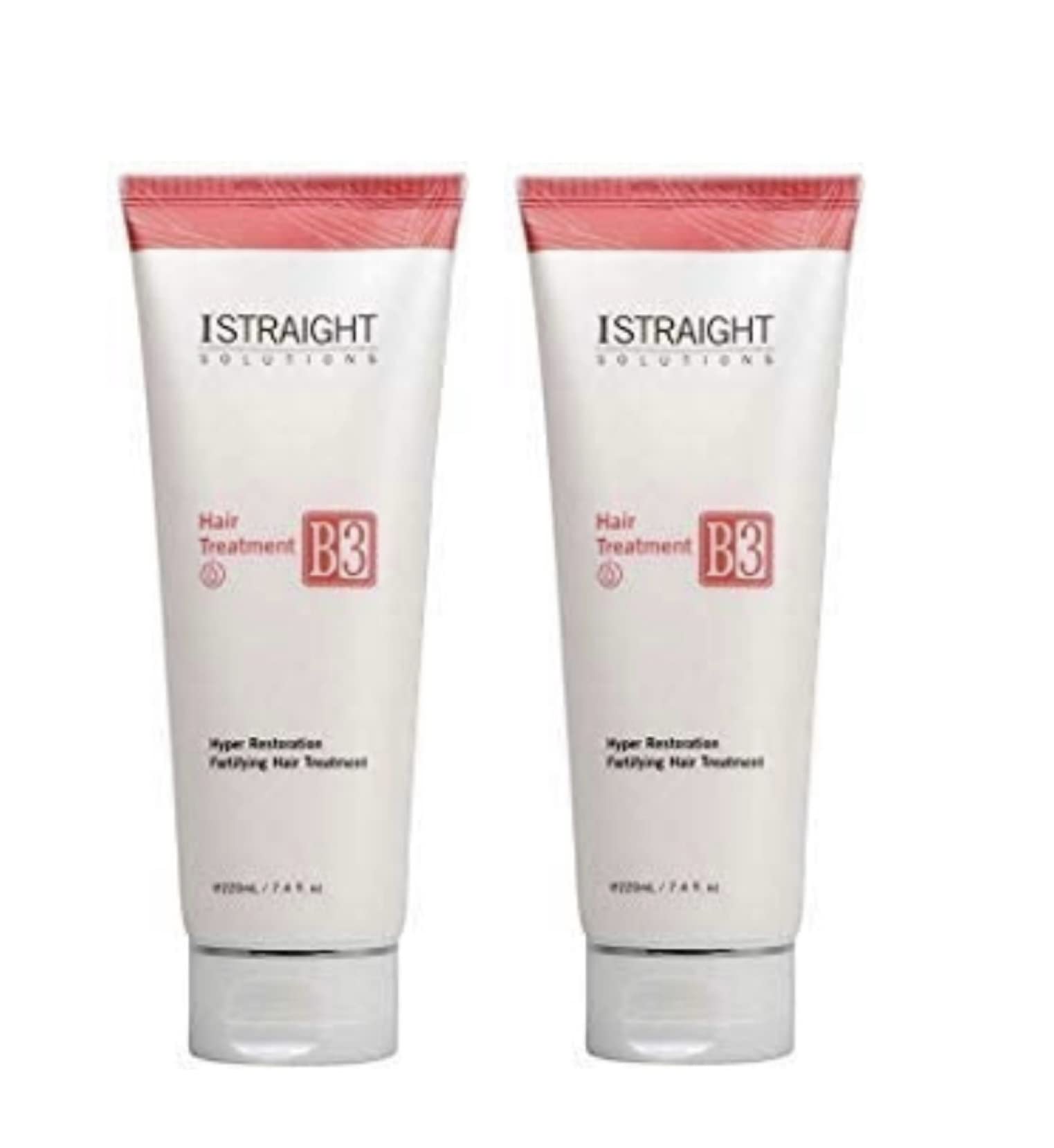istraight Reaction Treatment B3 (220ml/7.4 fl oz)2 PCS FREE! Cute Hair Accessory