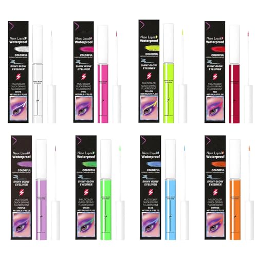 Stylos de maquillage multicolores eye-liner fluo hydratant et longue tenue anti-taches pour femme