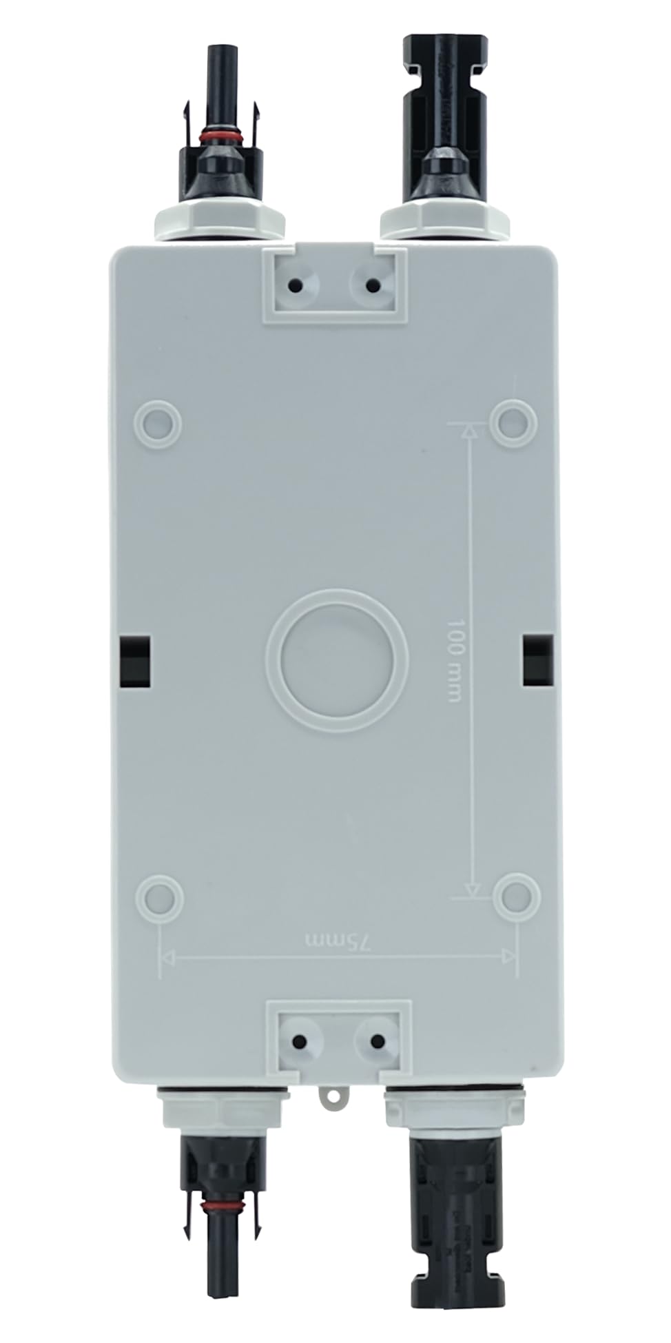 DIHOOL DC Trennschalter 32A – 1200V Für Solaranlagen – PV-Kombinatorbox, Für Wohnmobil, Schiff & Off-Grid-Systeme – Mit Vorhängeschloss DC Trennschalter 32A 1200V