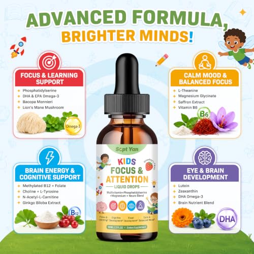 SEPT YAN Kids Focus Liquid Drops