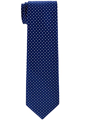 Retreez Modern Mini Polka Dots Woven Boy's Tie - 8-10 years