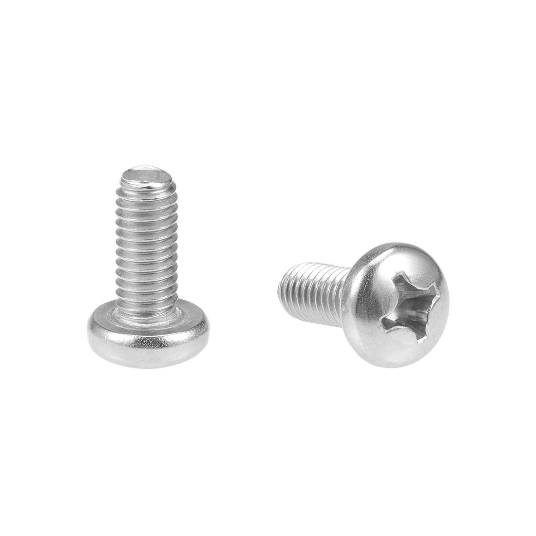 10x M6 X 20mm Stainless Steel Fairing Bolts For Honda Motorcycles - 14mm Pan Head, Speedy Fasteners
