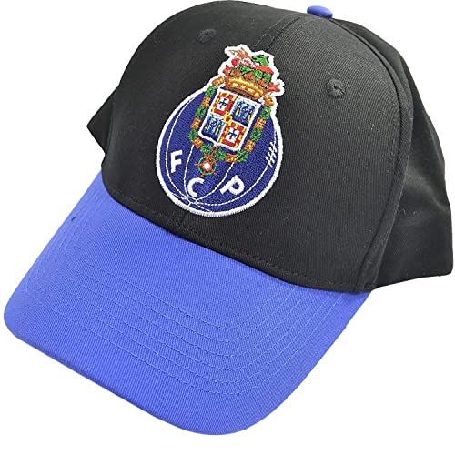 FC Porto Snapback Baseball Cap Black Blue One Size