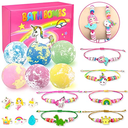 Bath Bombs for Kids with Surprise Inside Large Organic