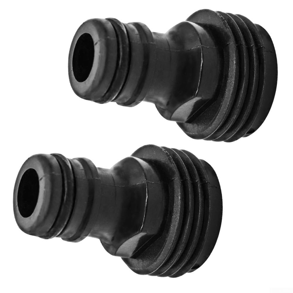Potubi One Color 2Pc Plastic Hose Connector Set