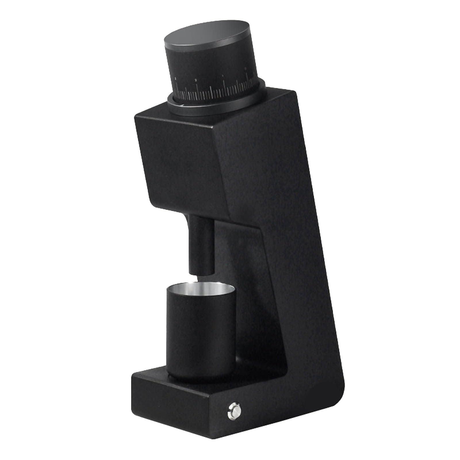 Elektryczny młynek do ziaren kawy, młynek uchylny, prosty i wydajny młynek do ziaren kawy, odpowiedni do kawy kroplowej, espresso,Black