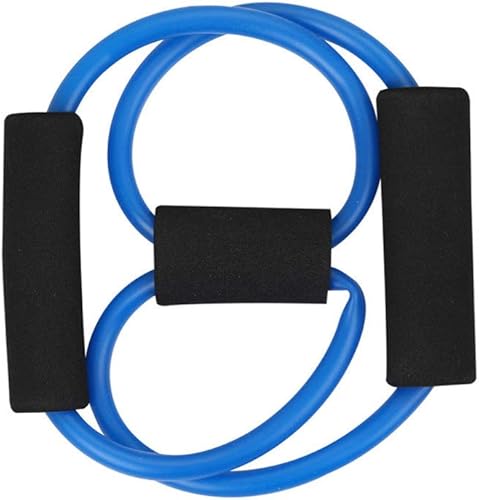 Miniatura 3 de BESPORTBLE Kit de equipo de gimnasio en casa, barra de empuje para abdominales, cuerda de saltar, banda de tracción, almohadilla de rodilla con