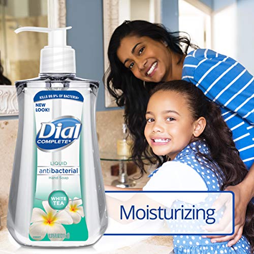 Dial Liquid Hand Soap, White Tea/Vitamin E, 9.375 Ounce #TOP3