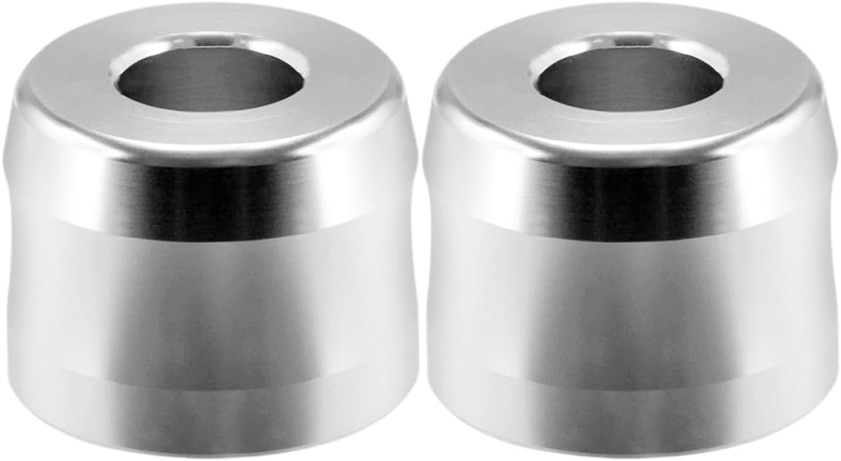 Gatuida 2pcs Aluminum Alloy Razor Brush Organizer Stand for Safety Razors