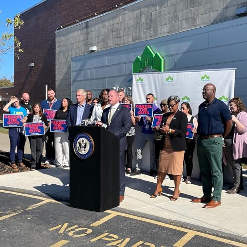 Congressman Tim Kennedy (D, NY-26) joins local healthcare providers to call on Congressional Republicans to cancel Medicaid cuts and end the federal government shutdown