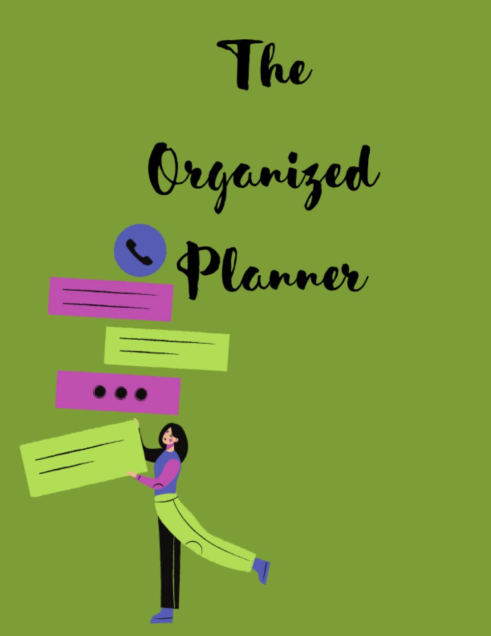 The Organized Planner: Funky Multi-Journal Planner System 8.5 x 11 inch