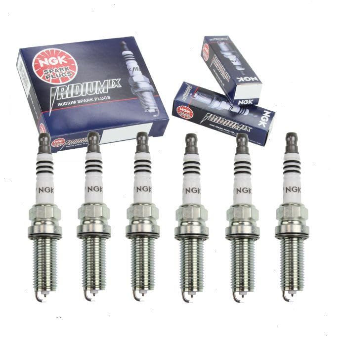 NGK Iridium IX (6 pc)
