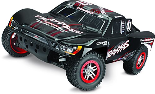 Traxxas 68086-4 Slash 4X4 1/10 Scale 4WD Short Course Truck with TQi 2.4GHz Radio and TSM Mike Jenkins