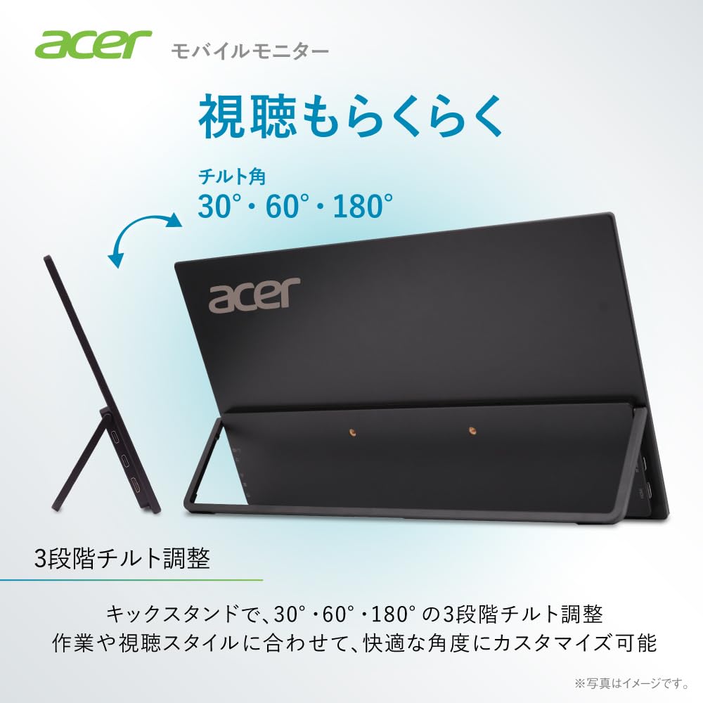 中古 acer モバイルモニター 15.6インチ PM161QJbmiuux Amazon.co.jp: Acer モバイルモニター 15.6インチ フルHD IPS 非