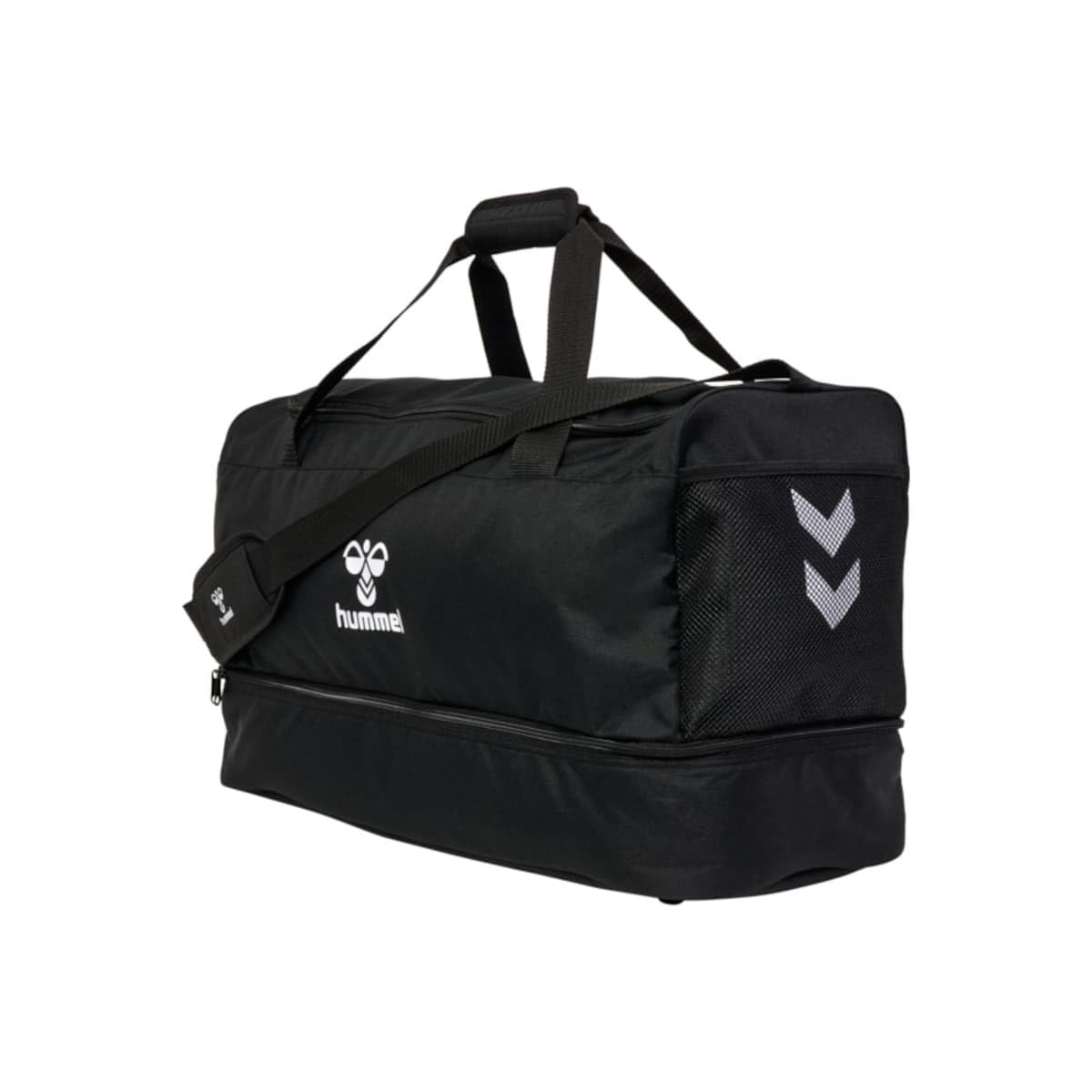 hummel Sports Bag With Shoe Compartment L Black