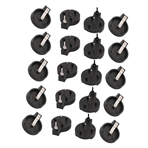 Aexit 20Pcs Metal tono plata pilas botón CR1220/CR1225 miniatura 1