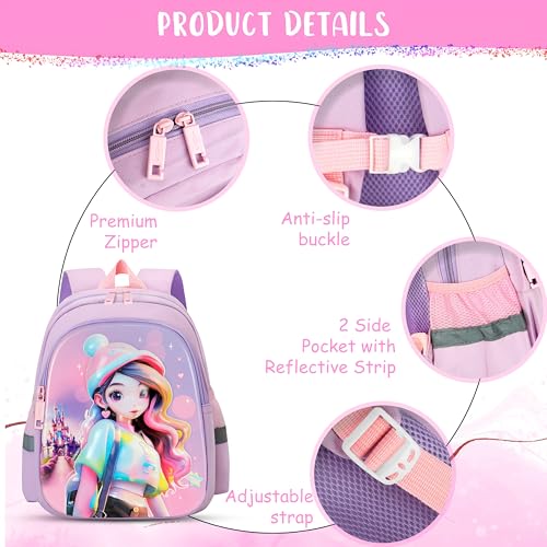 Image of Storite School Bag for Kids 9L (2-5 Years) | Stylish Durable Water-Resistant Kids Bag | Lightweight Shoulder Backpack | Birthday & Diwali Gift