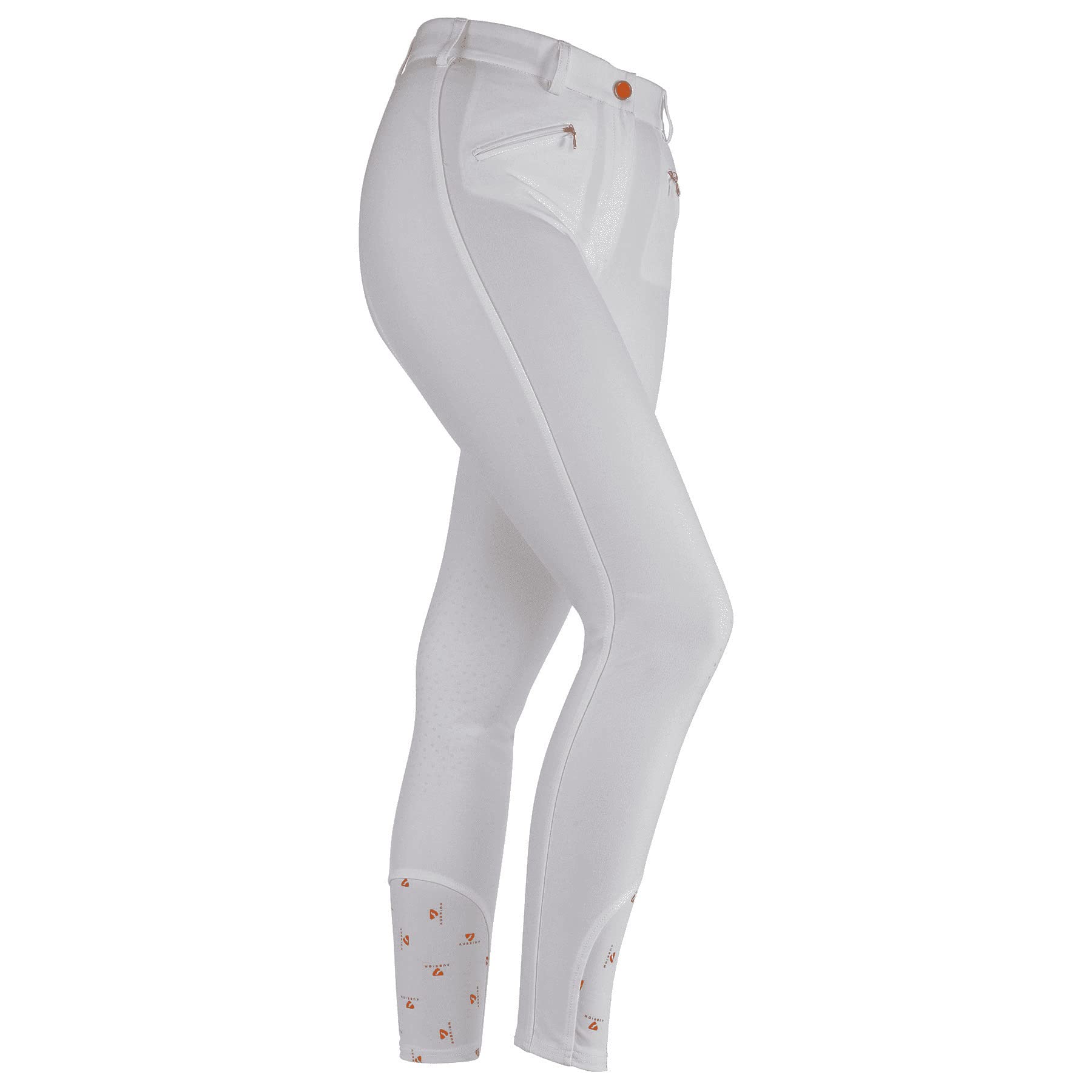 Aubrion Thompson Breeches - Ladies White 13/14Yr