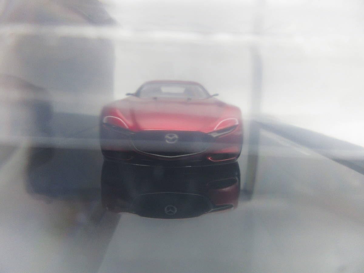 Amazon | 1/43 マツダ MAZDA ディーラー特注 RXビジョン RX VISION