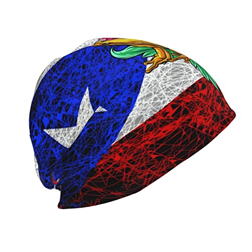 Puerto Rico Beanie, gorro tejido para deportes miniatura 4
