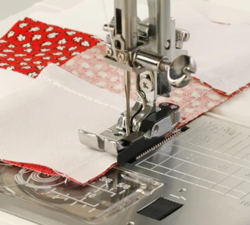 Prensatelas Janome para costura 1/4 pulg miniatura 3