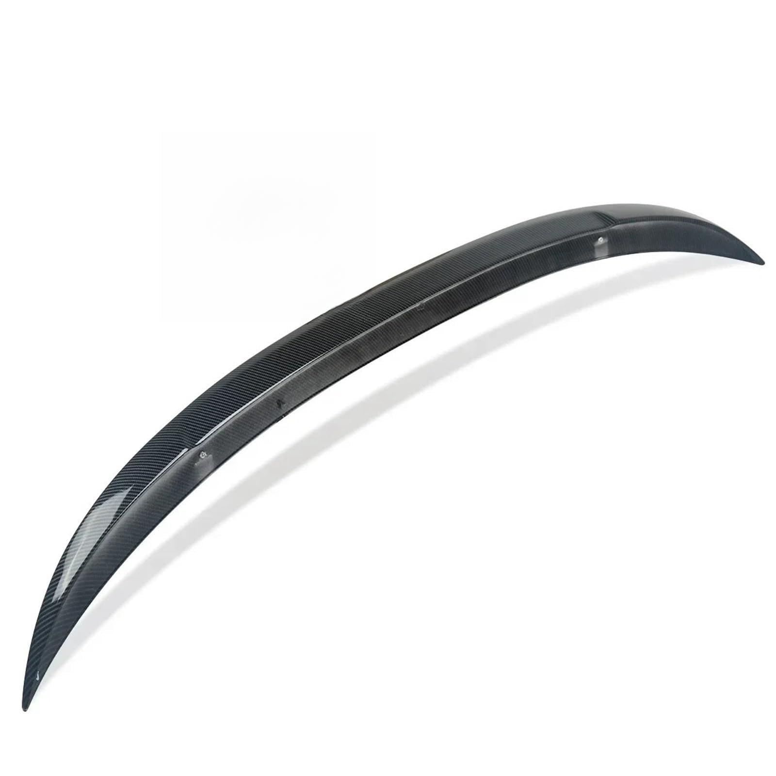 MagicKit kompatybilny z BMW serii 4 F33 cabrio 2013-2020 kompatybilny z tylnym spojlerem M Performance wygląd włókna węglowego tylny spojler tylny(Carbon Look)