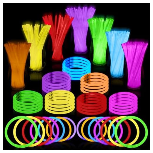 PartySticks 800 Pack Glow Sticks