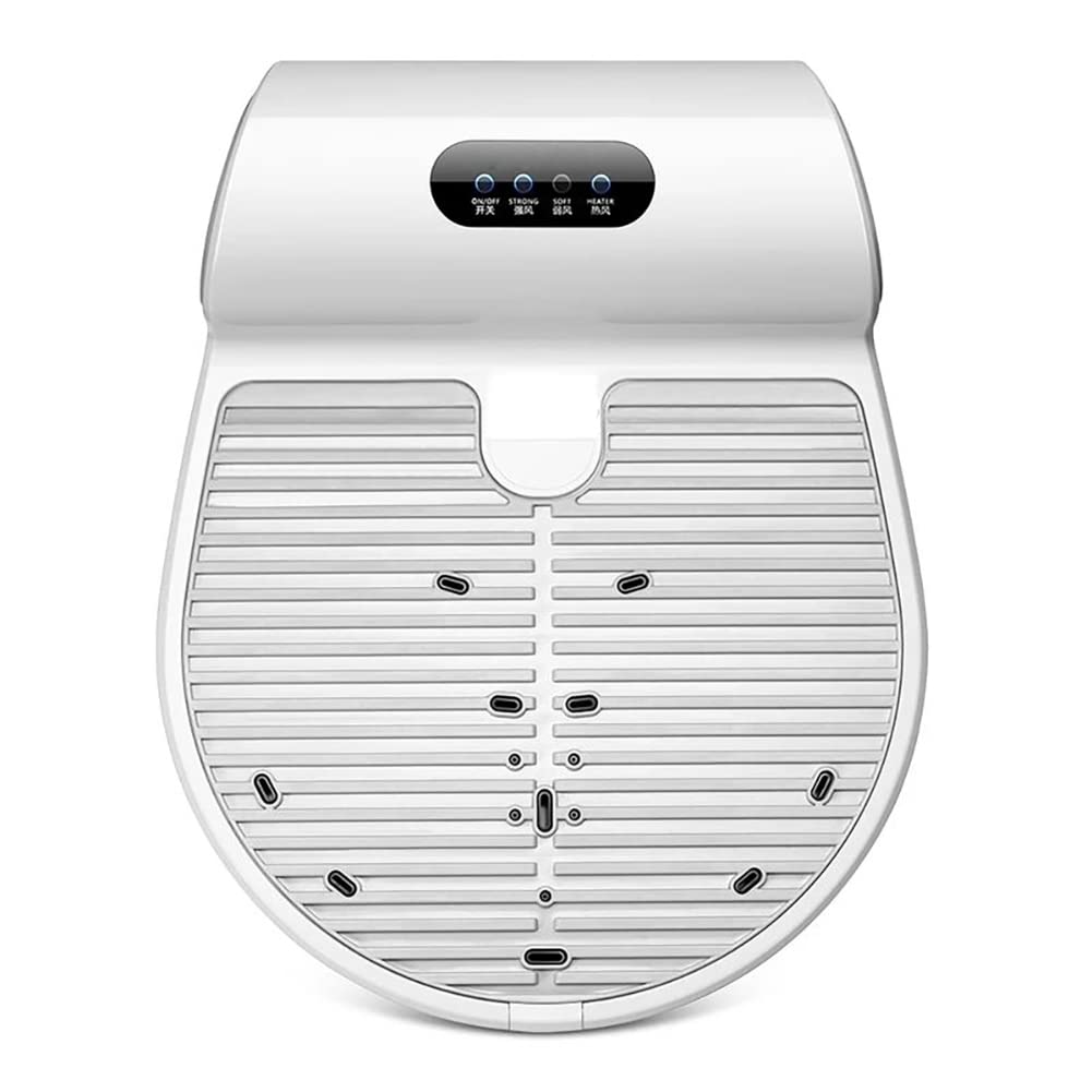 Body Dryer Hair Dryer Negative Ion Full Body Dryer with 2 Gears Adjustment Foot Dryer Quick Air Drying