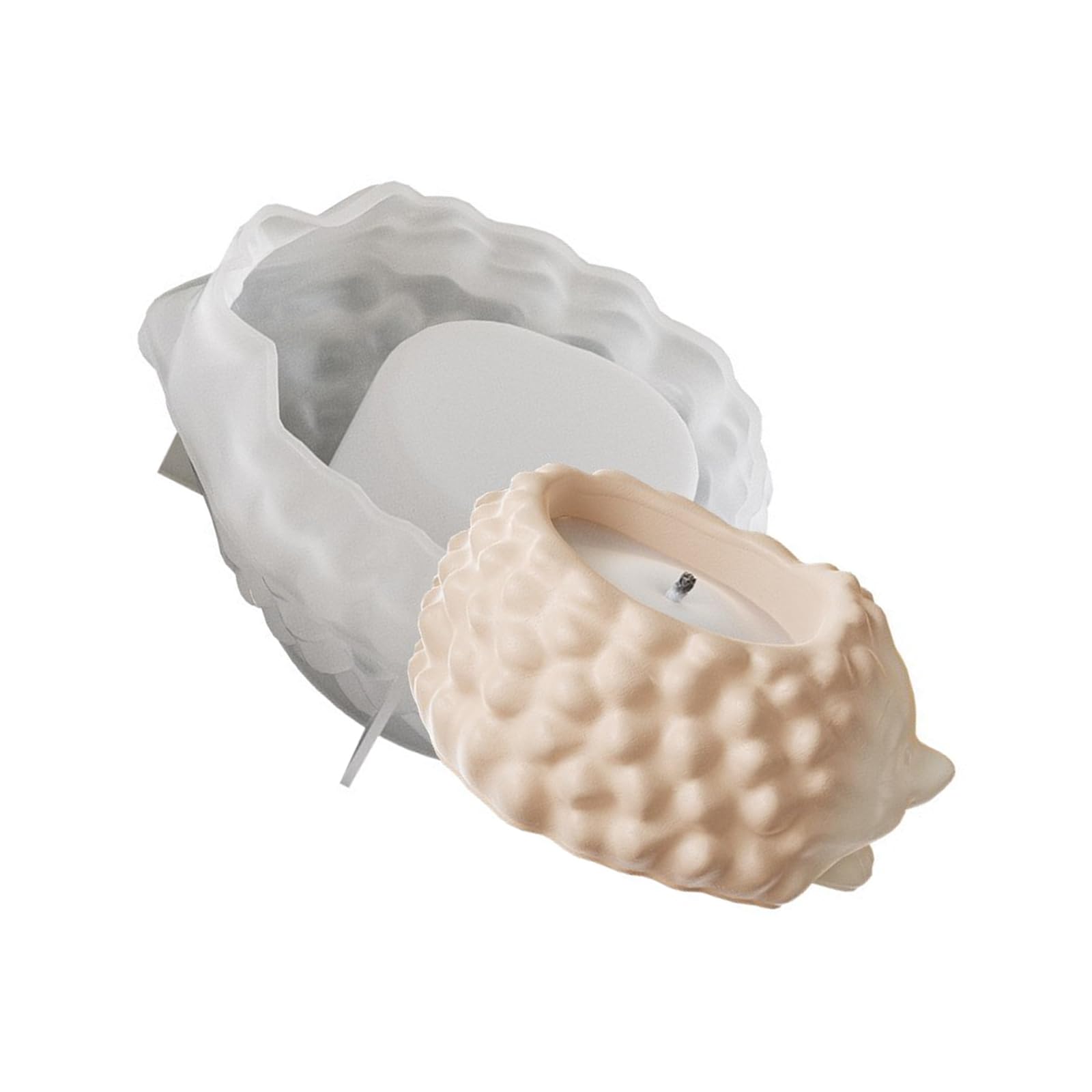 NEWFT Sturdy Fish Silicone Mold Innovative Silicone Planter Mold For Fish Patterned Decorative Containers