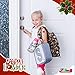 PURPLE LADYBUG Decorate Your Own Water Bottle for Girls Craft Set - Gifts for 6 Year Old Girl, 10 9 8 7 Year Old Girl Gifts, Fun Coloring Crafts for Girls Ages 6-8, School Water Bottles for Kids
