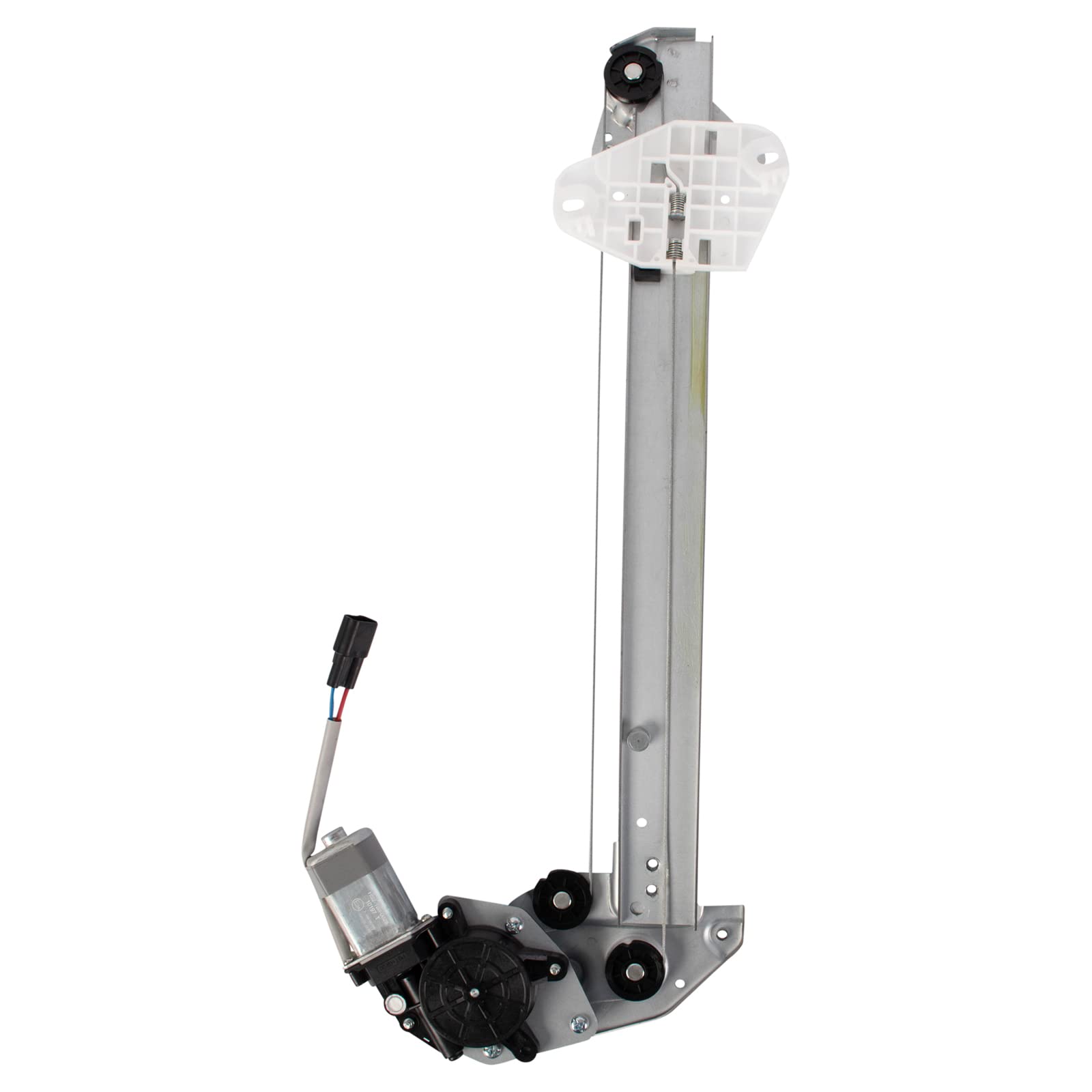 TRQ Rear Left Power Window Regulator &amp; Motor Assembly Drivers Side Compatible with 2016-2020 Honda HR-V
