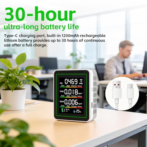 Portable Smart Air Quality Detector