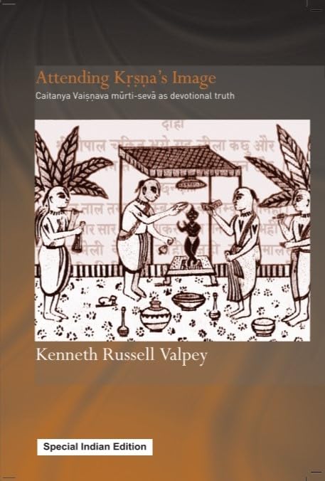 Attending Krishna's Image