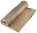 Natural Burlap Fabric, 40" x 15 Feet No-Fray Fall Table Runner w/Finished Edges - Jute Burlap Roll for Wedding Decor, Christmas Table Runner, Tree Wrap, Placemats, Art and Crafts, Rustic, Landscaping