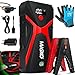 MASKO® Starthilfe Powerbank Auto 3000A Spitzenstrom 24000mAh (Bis Zu 8,0L Benzin Oder 8L Diesel) Mit LED Taschenlampe, Für 12V-Fahrzeuge Batterie Starter SUV Motorrad ATV Rasenmäher, Inkl. Handschuhe MI 4 günstig Kaufen-MASKO® Starthilfe Powerbank Auto 3000A Spitzenstrom 24000mAh (Bis Zu 8,0L Benzin Oder 8L Diesel) Mit LED Taschenlampe, Für 12V-Fahrzeuge Batterie Starter SUV Motorrad ATV Rasenmäher, Inkl. Handschuhe