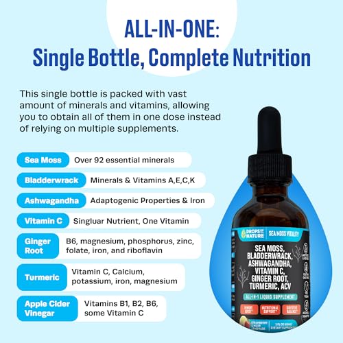 Drops Of Nature Ashwagandha & Turmeric Liquid Drops thumb #3