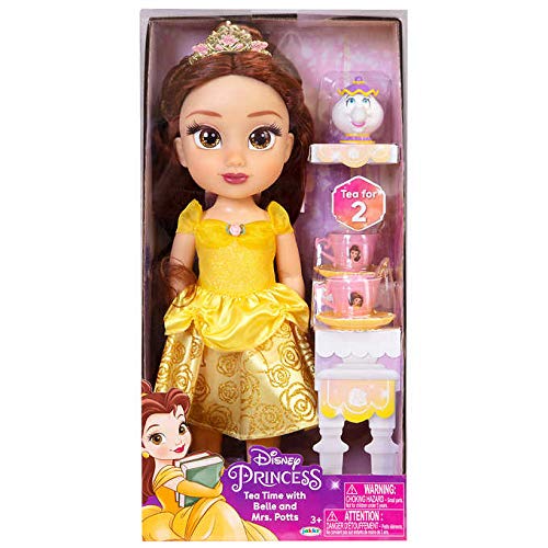 Princess doll Disney Tea Time with 