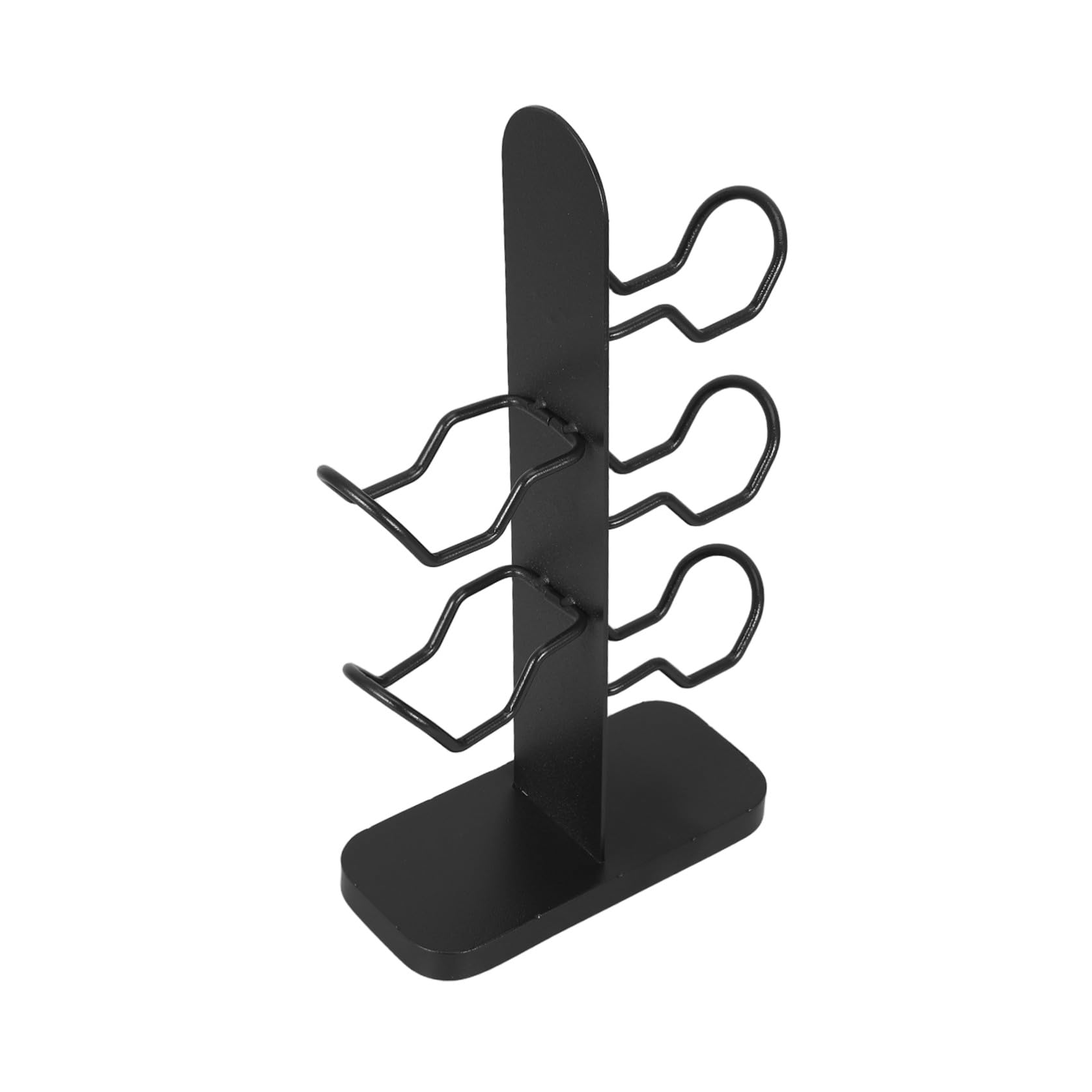 COHEALI Accessorio Mantenere Multifunzione in e Ferro 3 Nero Strati a Supporto per Gaming per Organizzare Ordine Controller Cuffie da Scrivania Postazione Gamer Gioco
