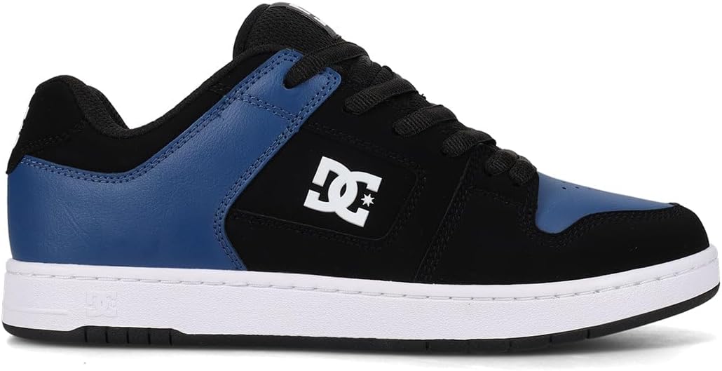 Black/Blue/White