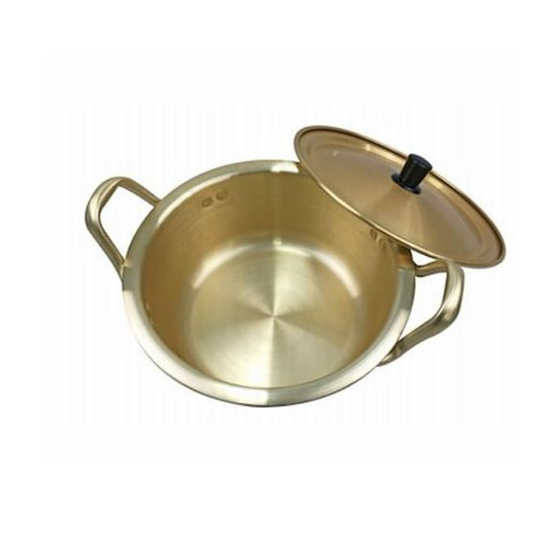 Amazon | 韓国 ラーメン鍋 アルミ製 14cm | 両手鍋
