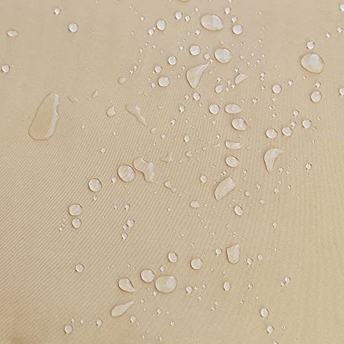 Slnfxc 5-Pcs Pe Rattan Wicker Outdoor Patio Furniture Set Brown Include 2 Sofa Chair+2 Ottoman Footstool+1 Glass Table #TOP7