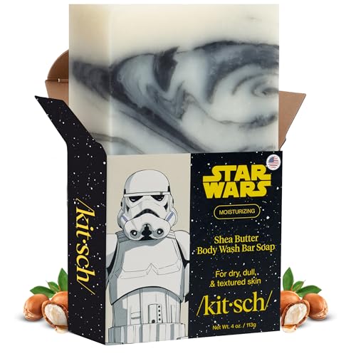 Kitsch Shea Butter Exfoliating Body Wash x Star Wars...