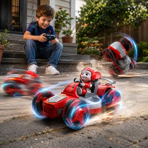 Image of Amitasha Go Kart Remote Control Drift Car for Boys 4x4 RC Drifting Car 360 Rotate High Speed Racing 4WD Toy for Kids Birthday Gifts