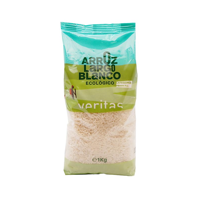 Veritas arroz largo blanco ecológico 1kg