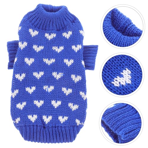 Pull tricoté pour chien idéal pour fêtes et sorties - 6