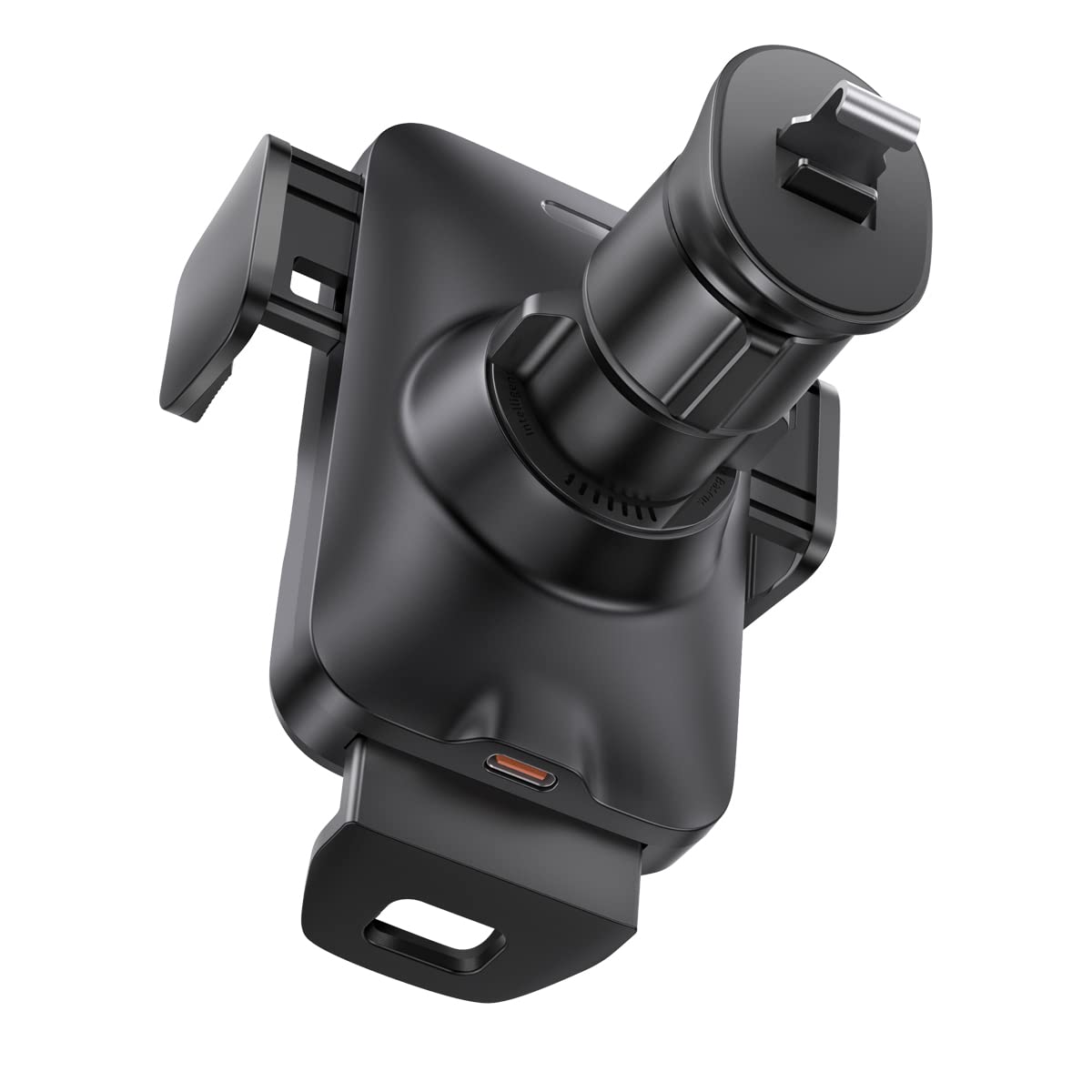 Baseus Car Mount Wireless Charger Wisdom Auto Alignment Air Outlet base QI 15W Black (CGZX000001)